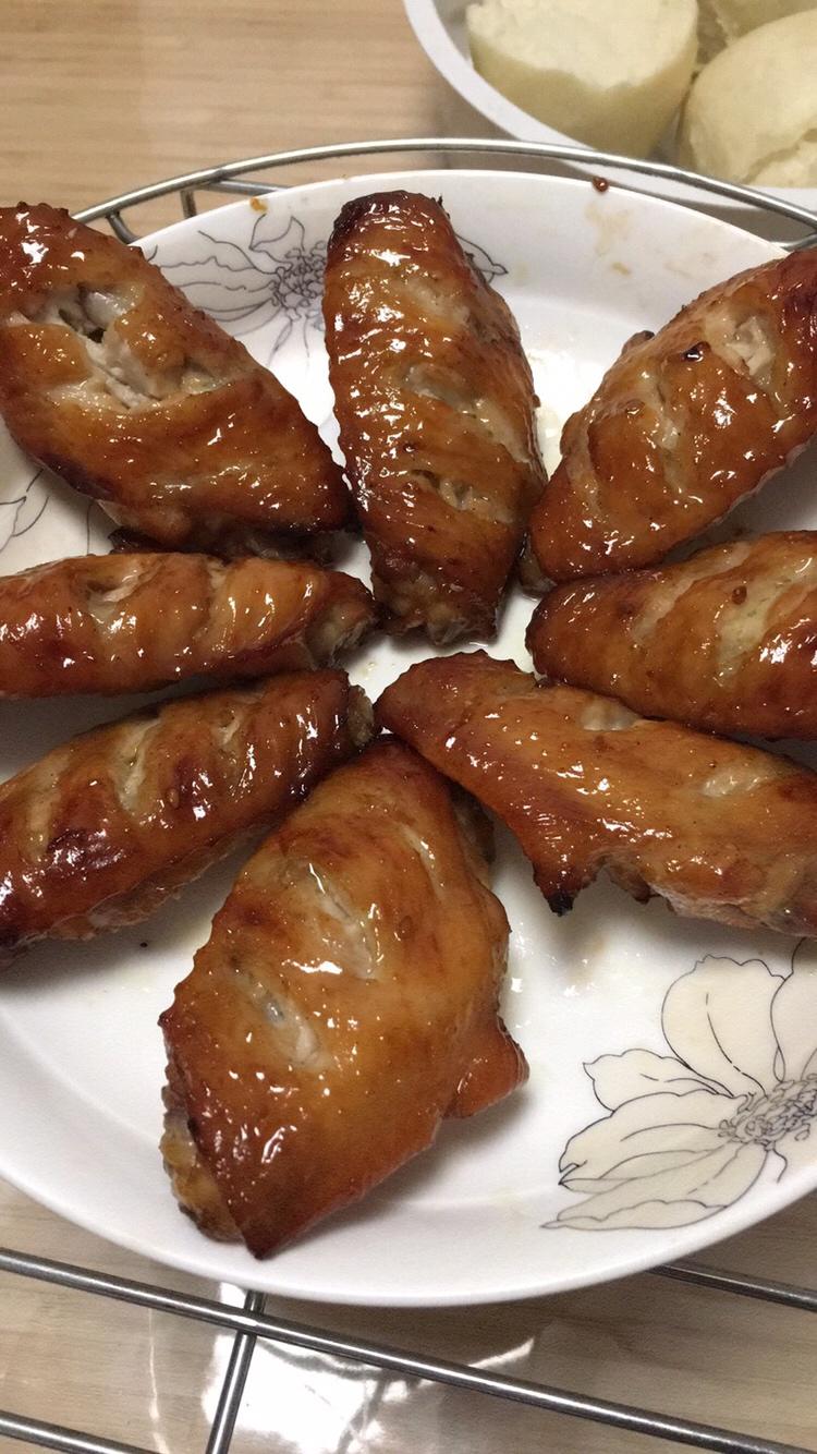 烤鸡翅 电烤箱版的做法