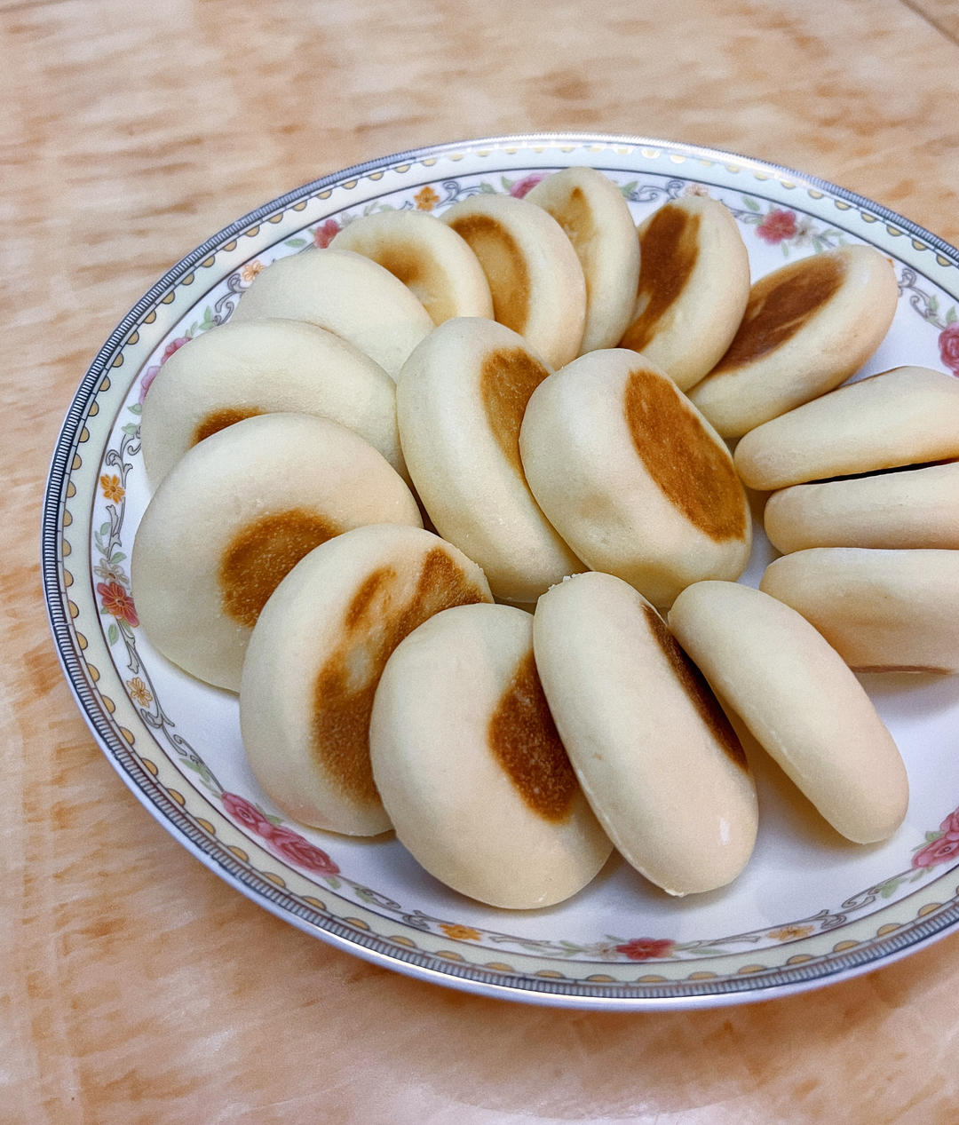 松软养胃的山药饼      （高营养低热量）