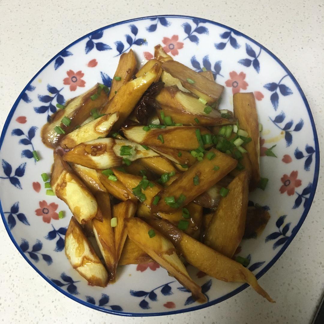 油焖茭白