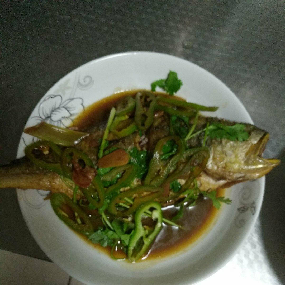 红烧黄鱼