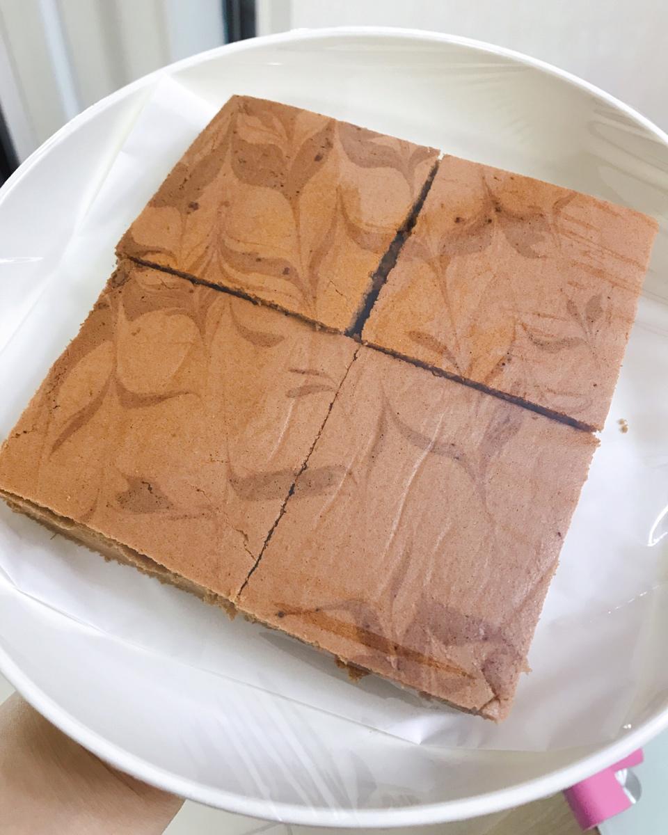 古早味可可巧克力蛋糕