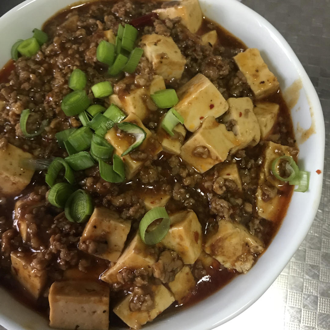 麻婆豆腐