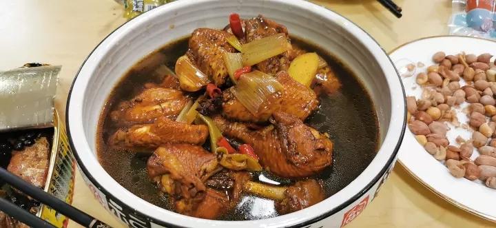 卤鸡腿（直逼广九直通车鸡腿）