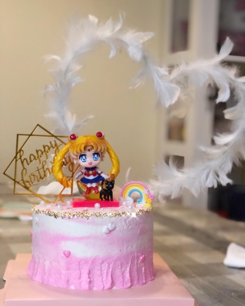 6寸戚风蛋糕（2蛋）