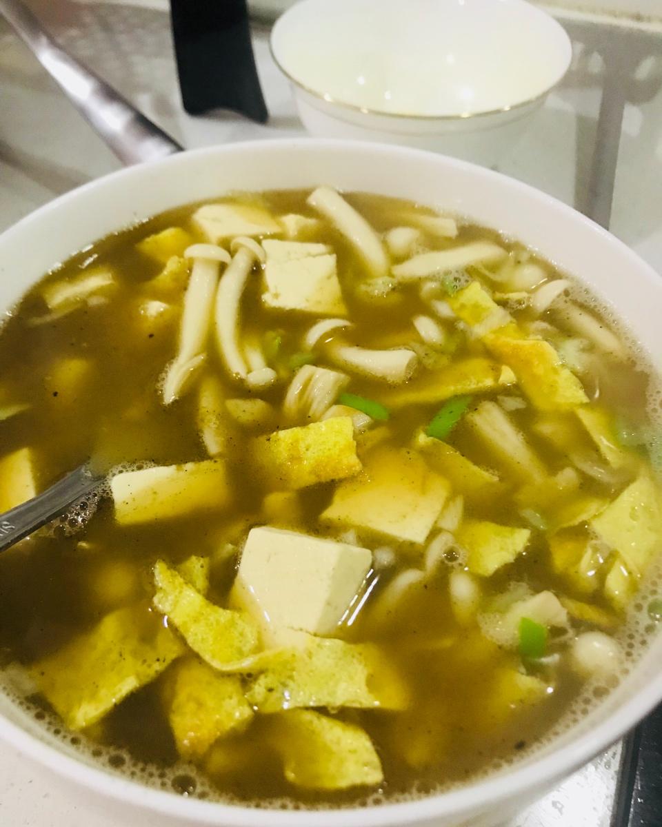 鲜美豆腐汤的简单做法