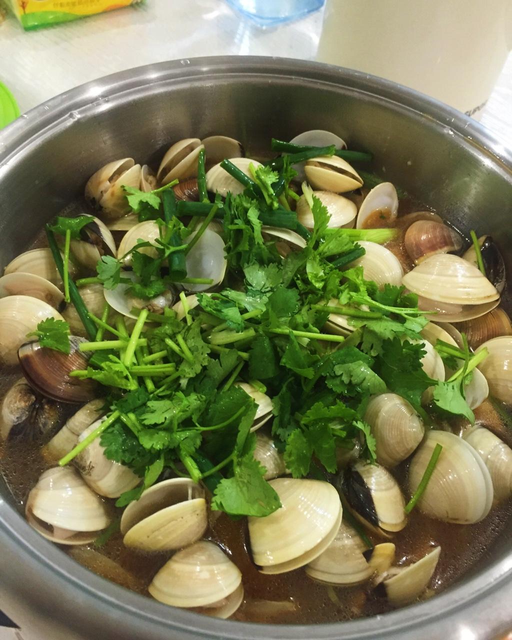 首肯厨娘做的卜卜蚬卜卜贝