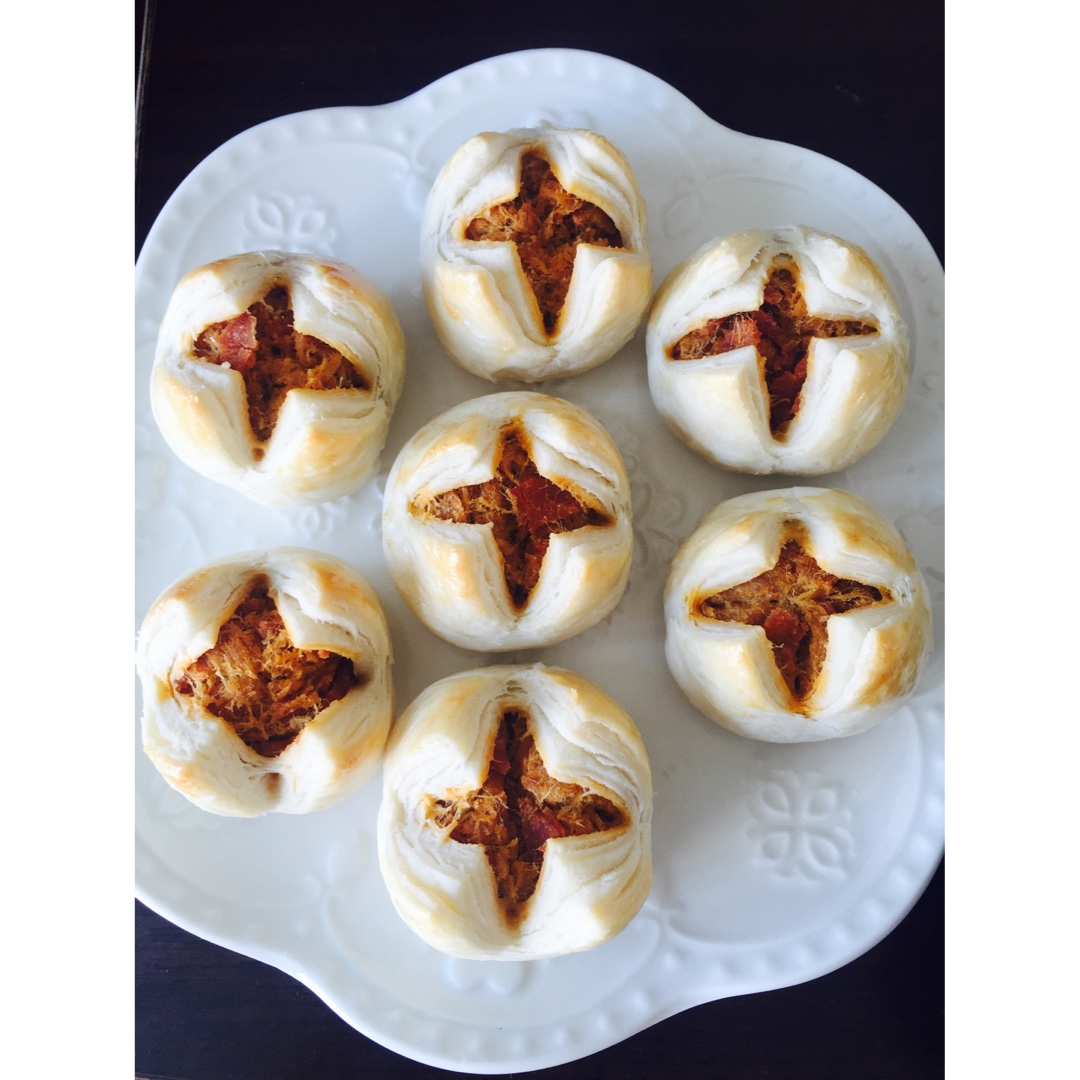 肉松培根开口酥