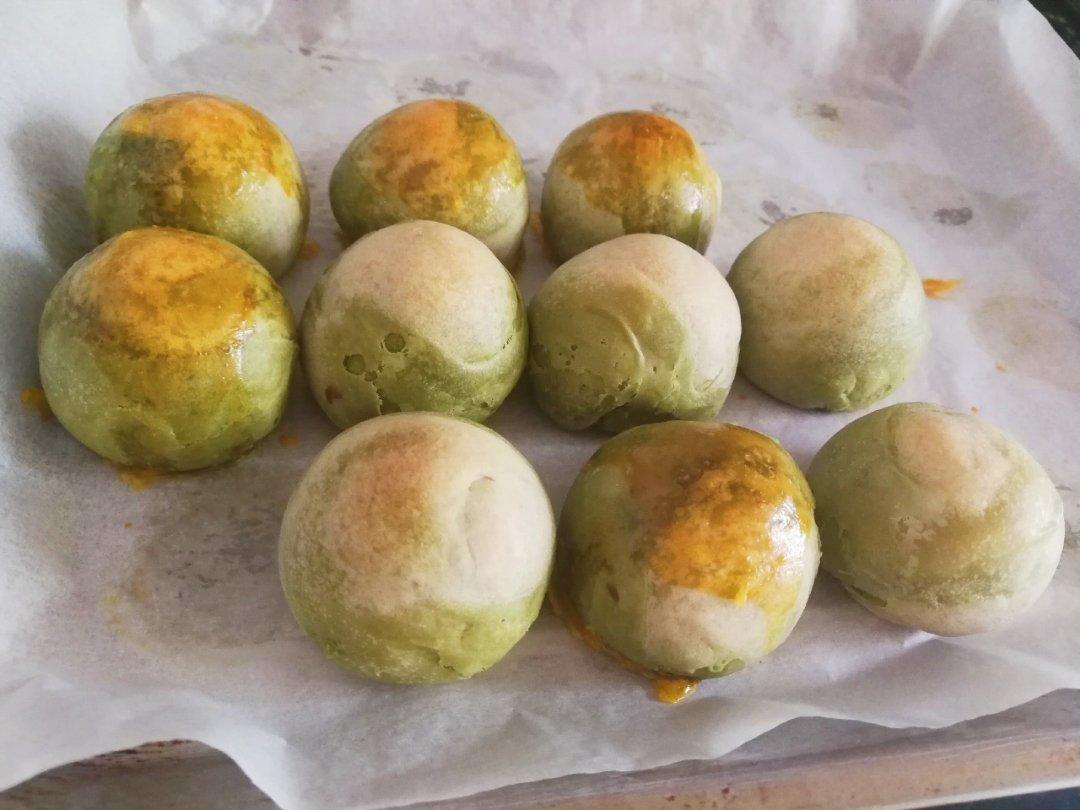 蛋黄酥（黄油版）无需揉面，超快手