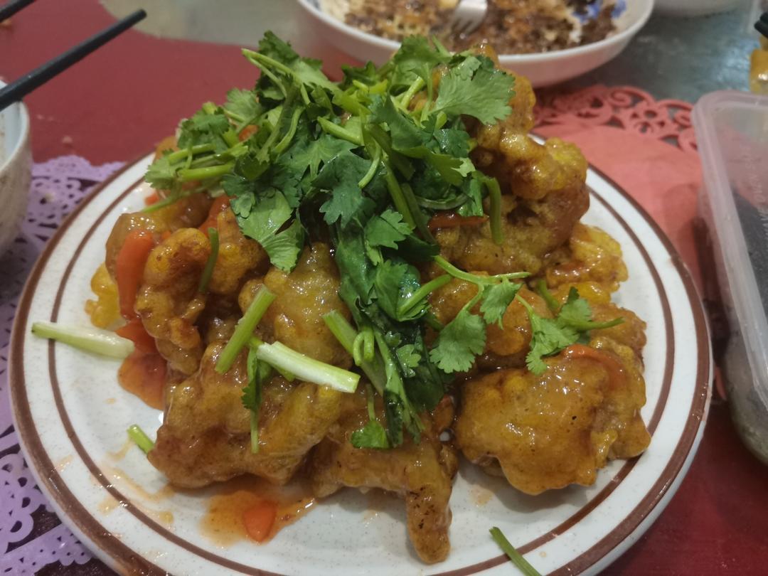 自制酥脆东北锅包肉的做法