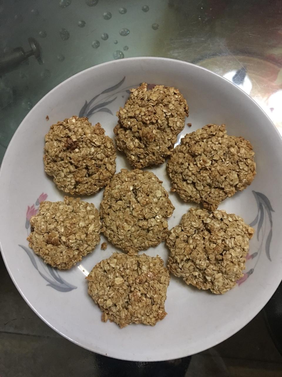 减肥零食燕麦饼干