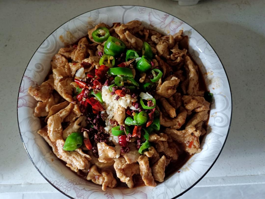 水煮肉片（肯定不翻车）
