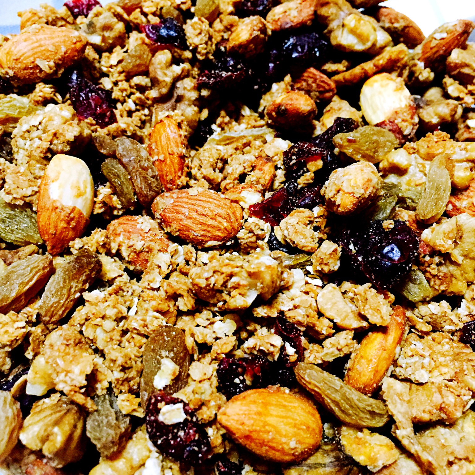 Granola（格兰诺拉麦片）