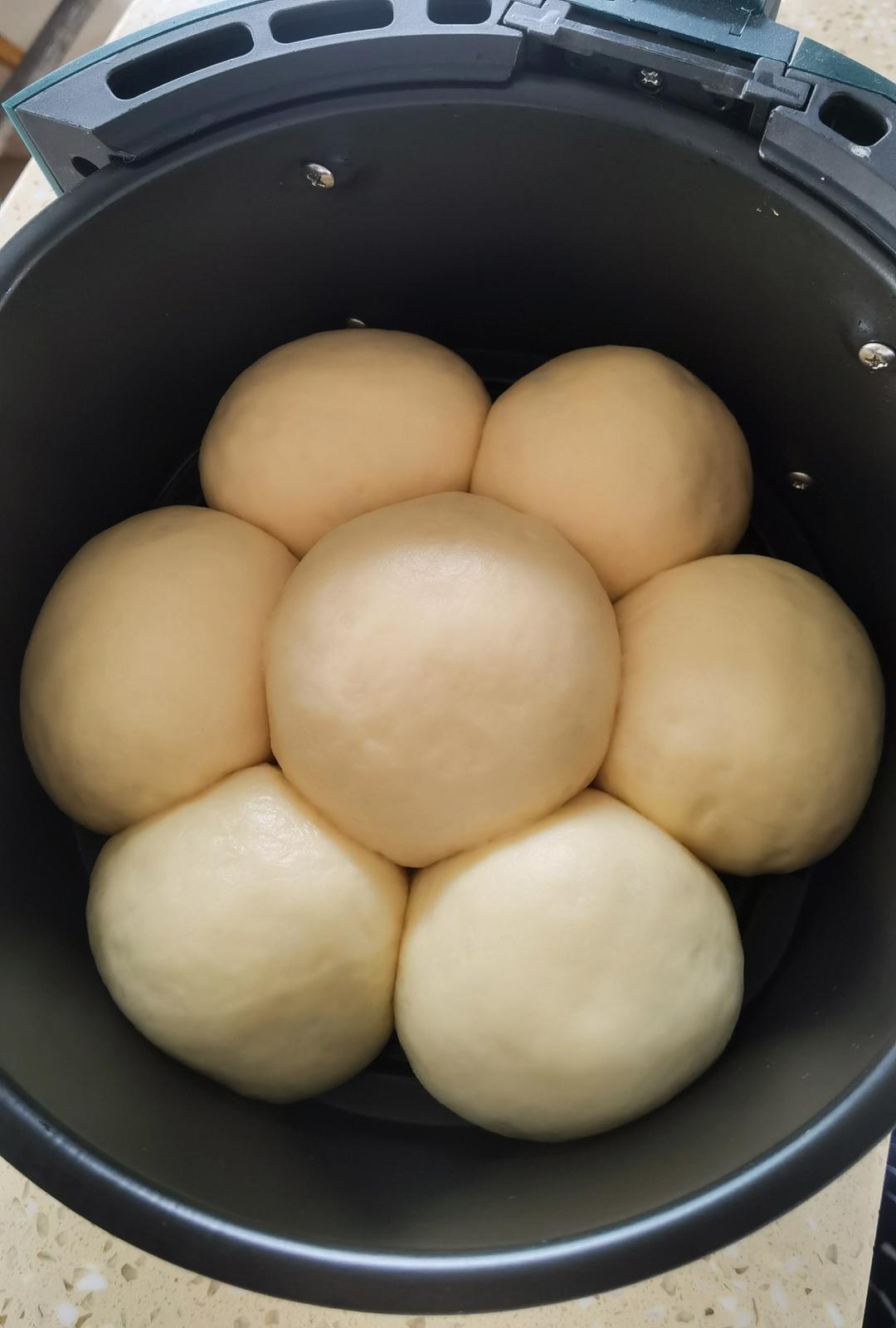 牛奶餐包（空气炸锅版）