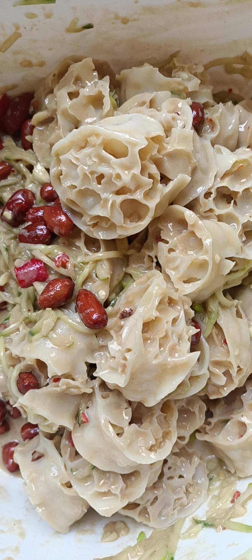 简单的网红吸汁面藕