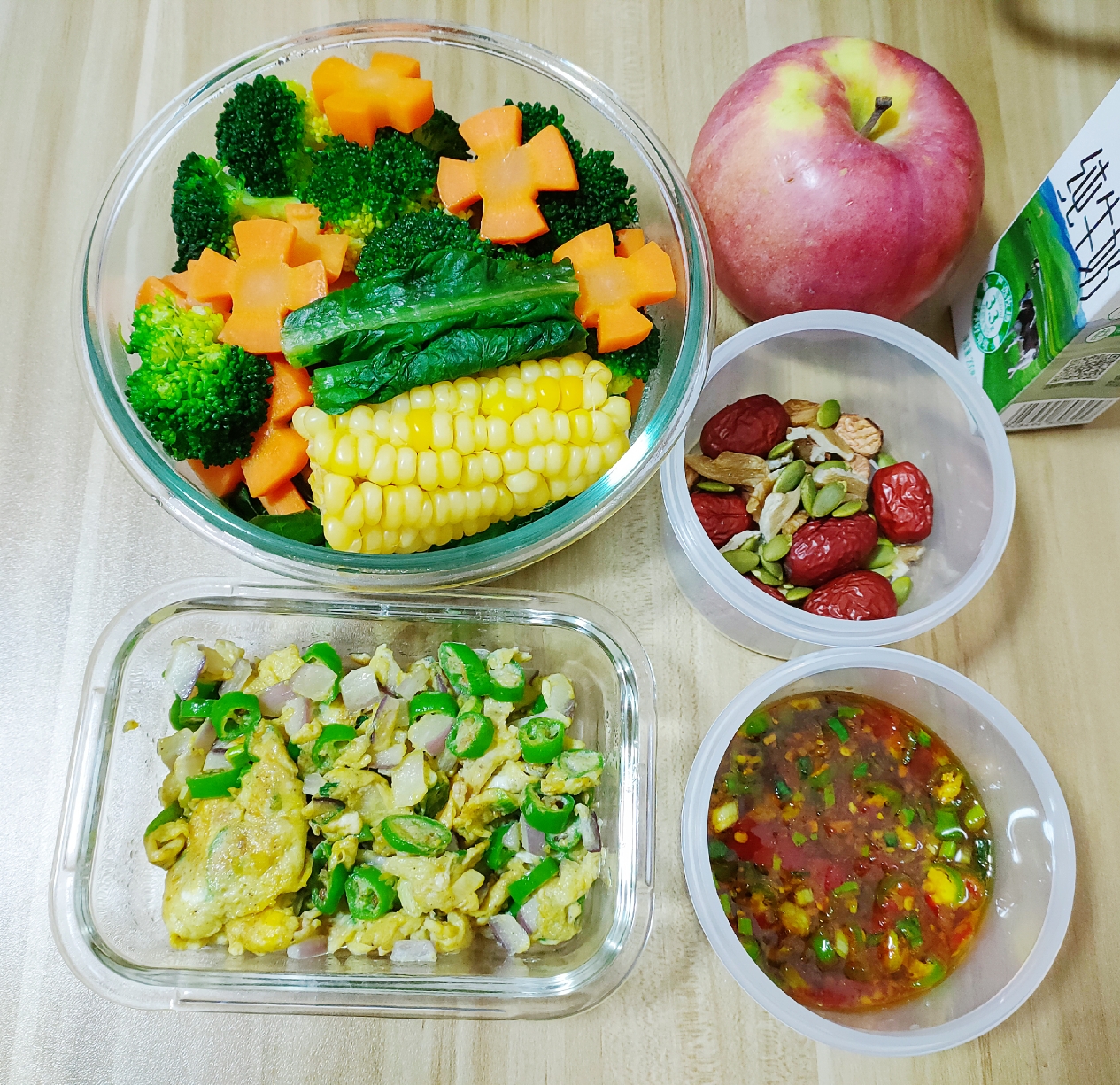 减肥餐午餐便当6营养师推荐营养餐的做法 步骤8