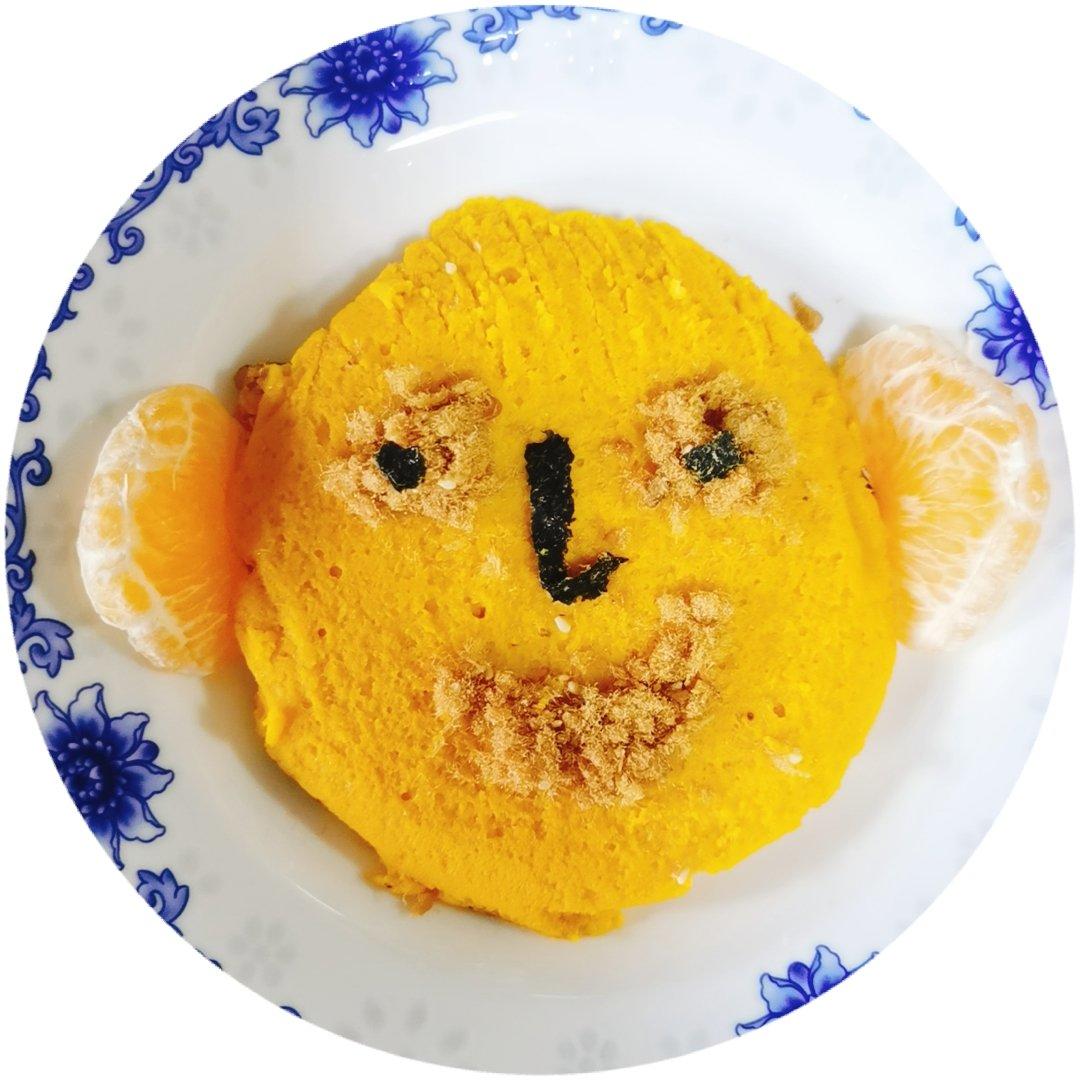 胡萝卜蒸糕