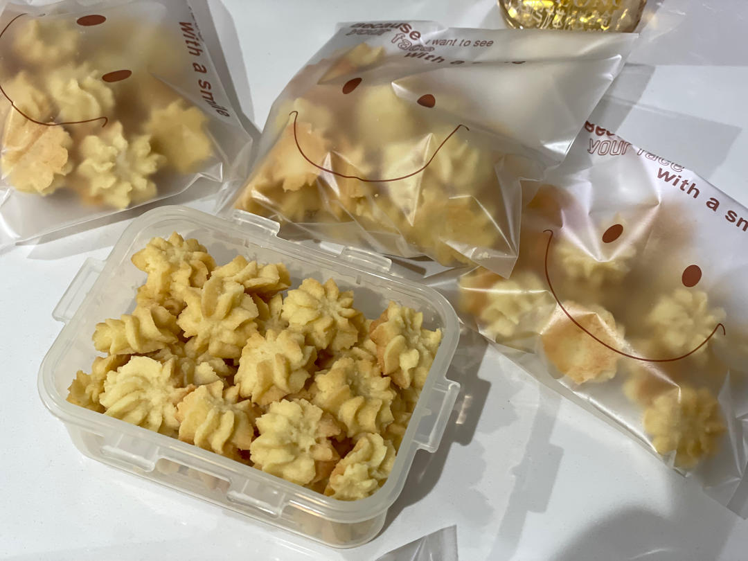 最好吃没有之一的曲奇！