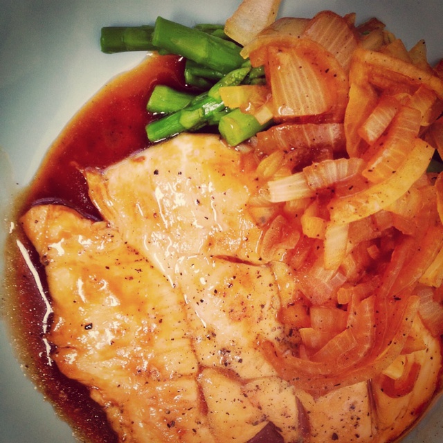 香煎鸡胸肉