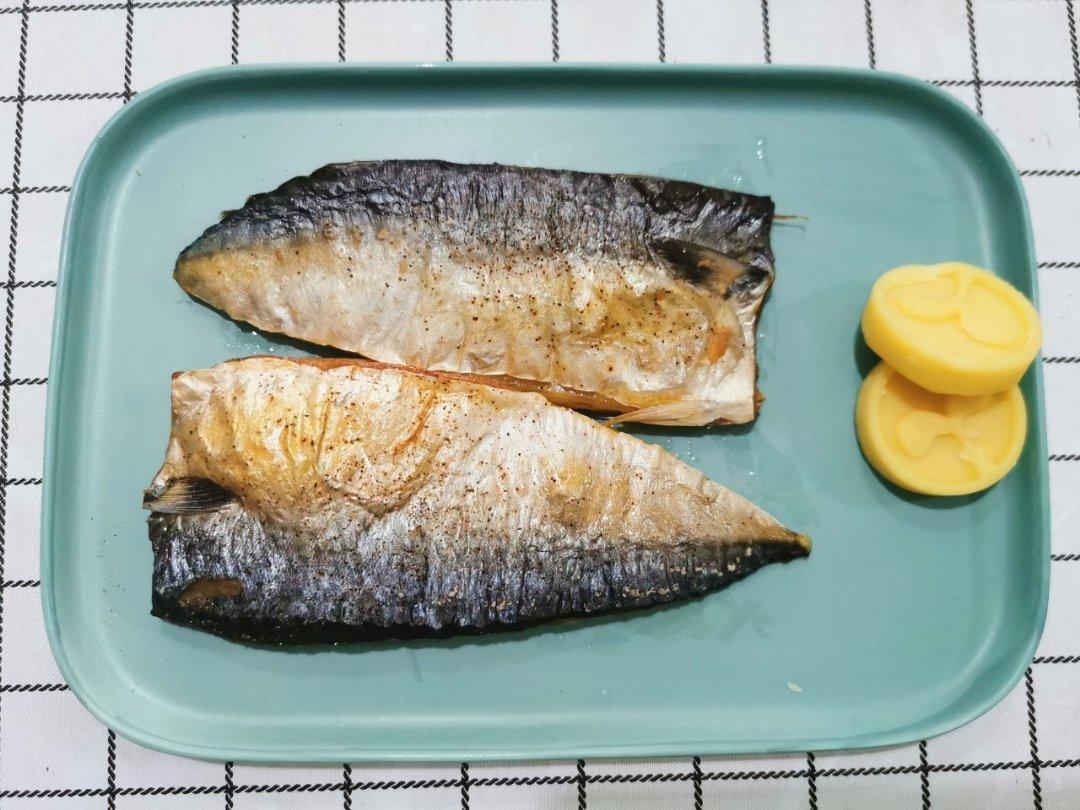 盐烤青花鱼