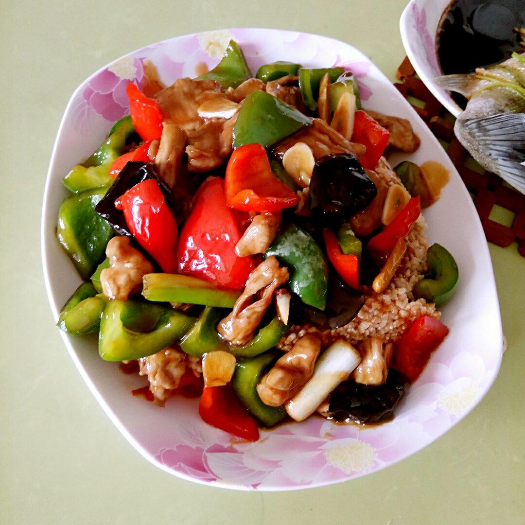 堂妈教你做锅巴肉片