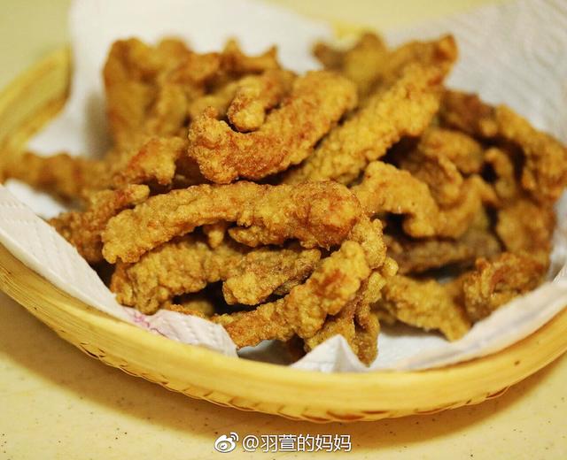小酥肉的做法