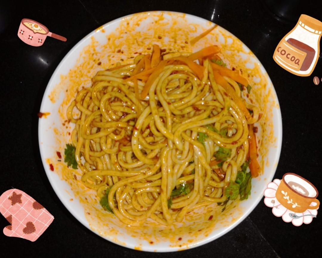 简单版的炸酱面的做法