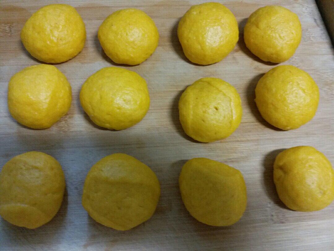 好看又好吃的南瓜馒头