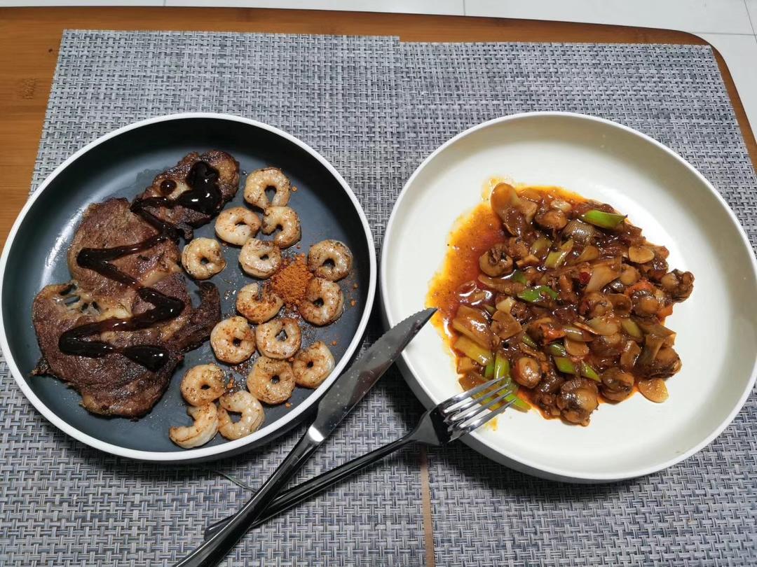 辣炒扇贝肉