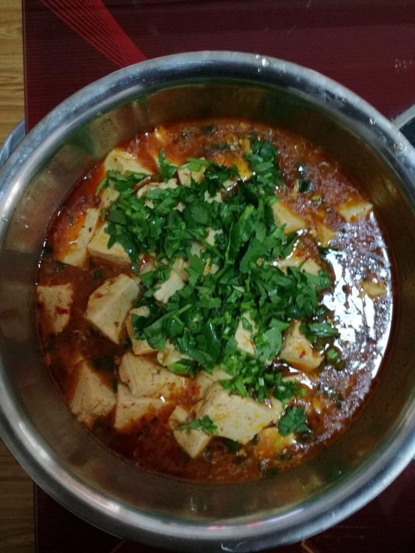 麻婆豆腐
