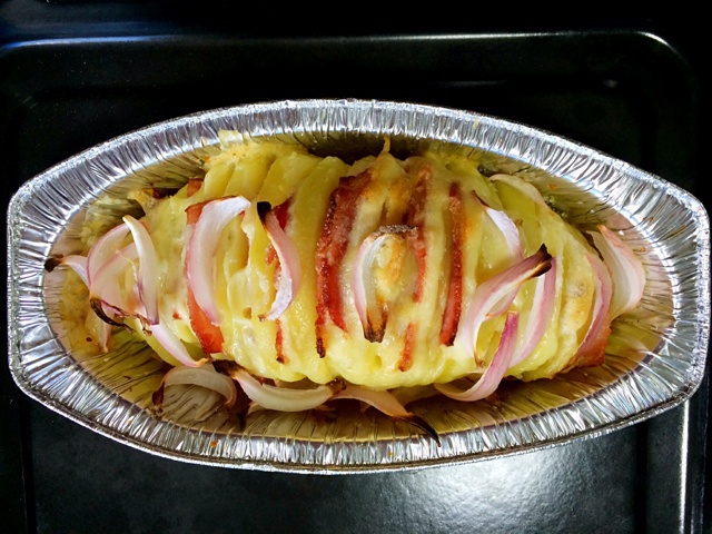 双味风琴烤土豆