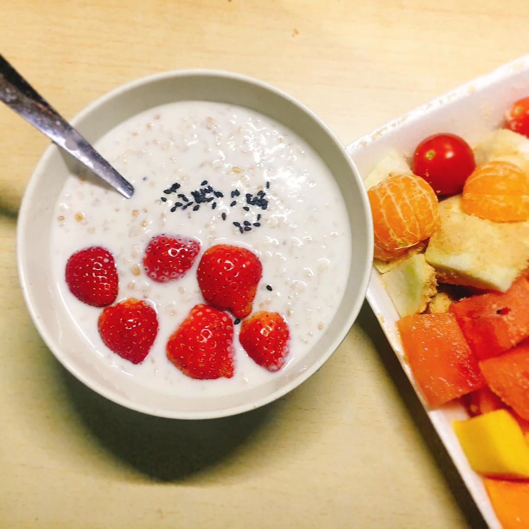 发酵燕麦粥丨发酵·谷物
