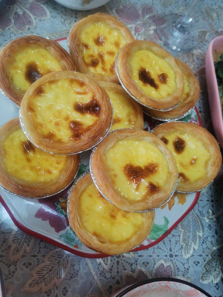 葡式蛋挞:媲美KFC的蛋挞液