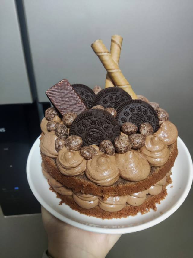 巧克力奶油蛋糕