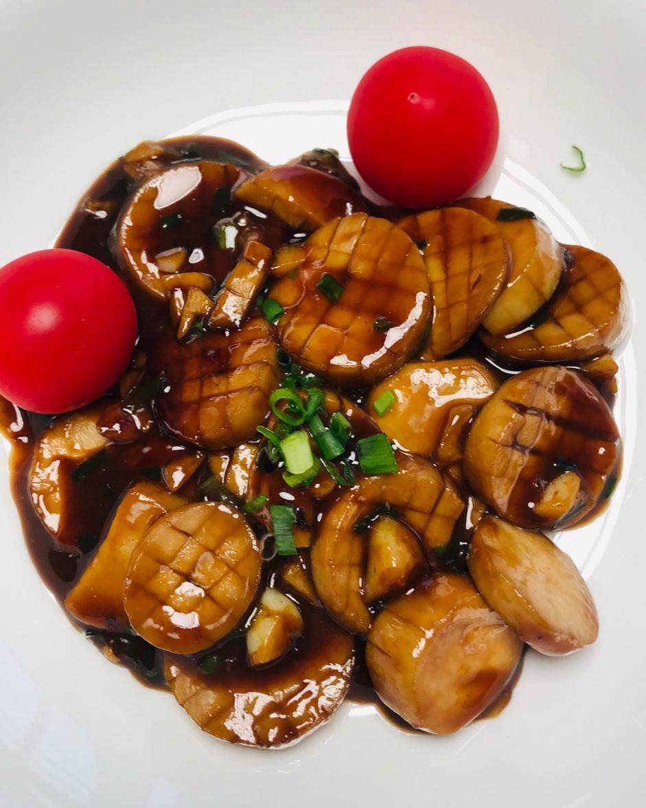 酱汁杏鲍菇❗比肉还好吃