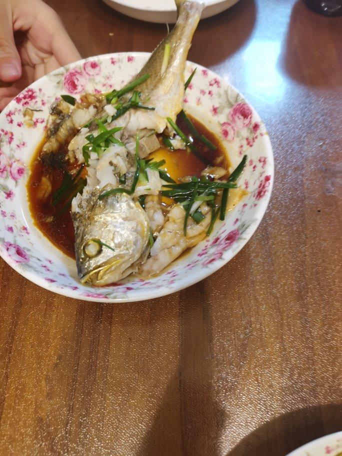 清蒸黄花鱼