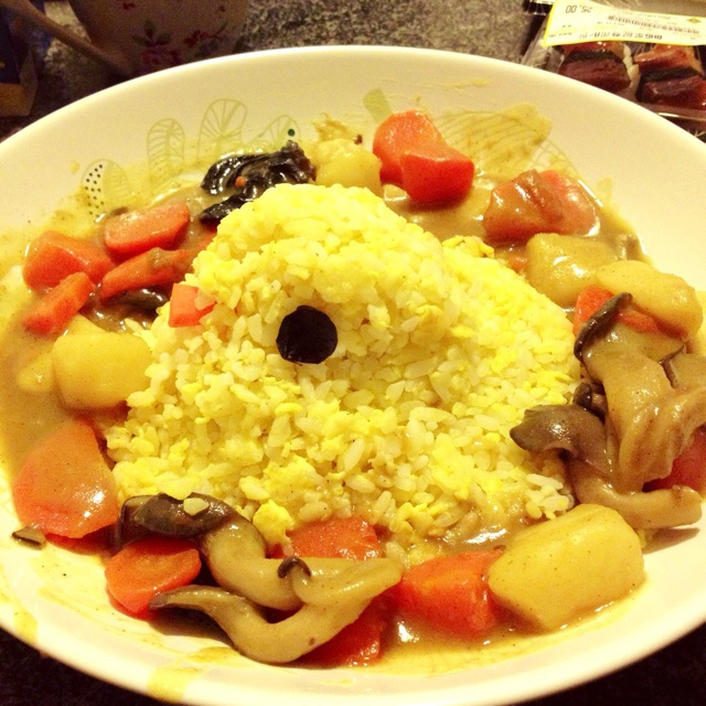 duck大黄鸭洗澡黄金咖喱饭