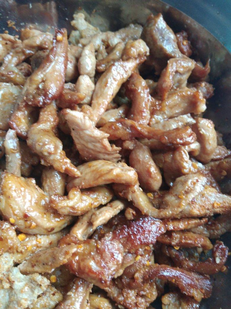 蜜汁猪肉条