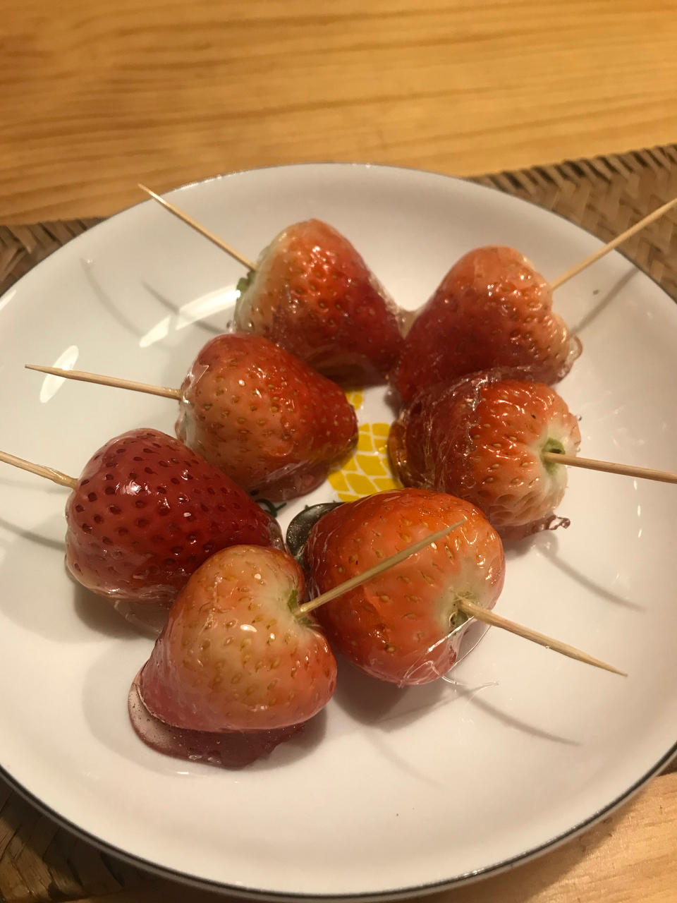 冰糖草莓🍓（从未失败过）