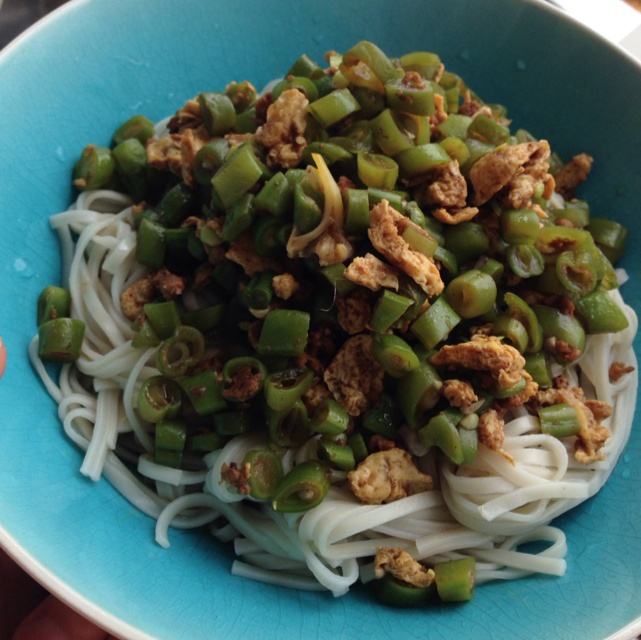 豆角打卤面