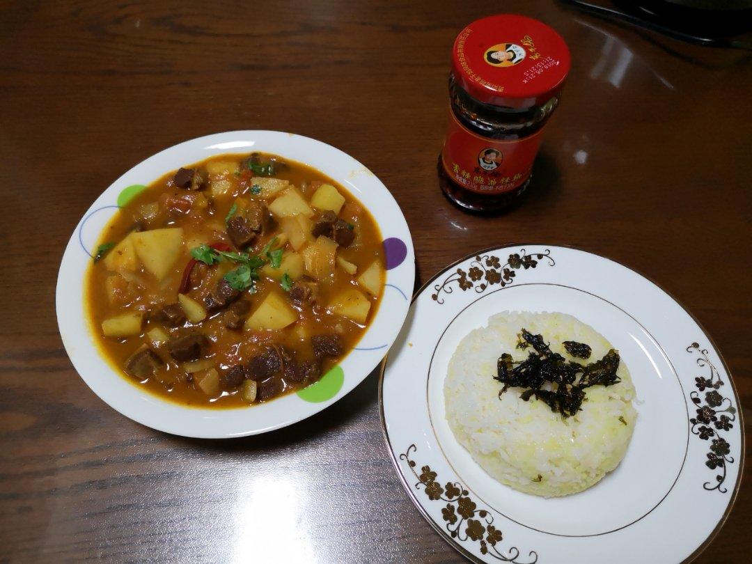 土豆番茄炖牛腩（高压锅版）