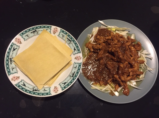 京酱肉丝