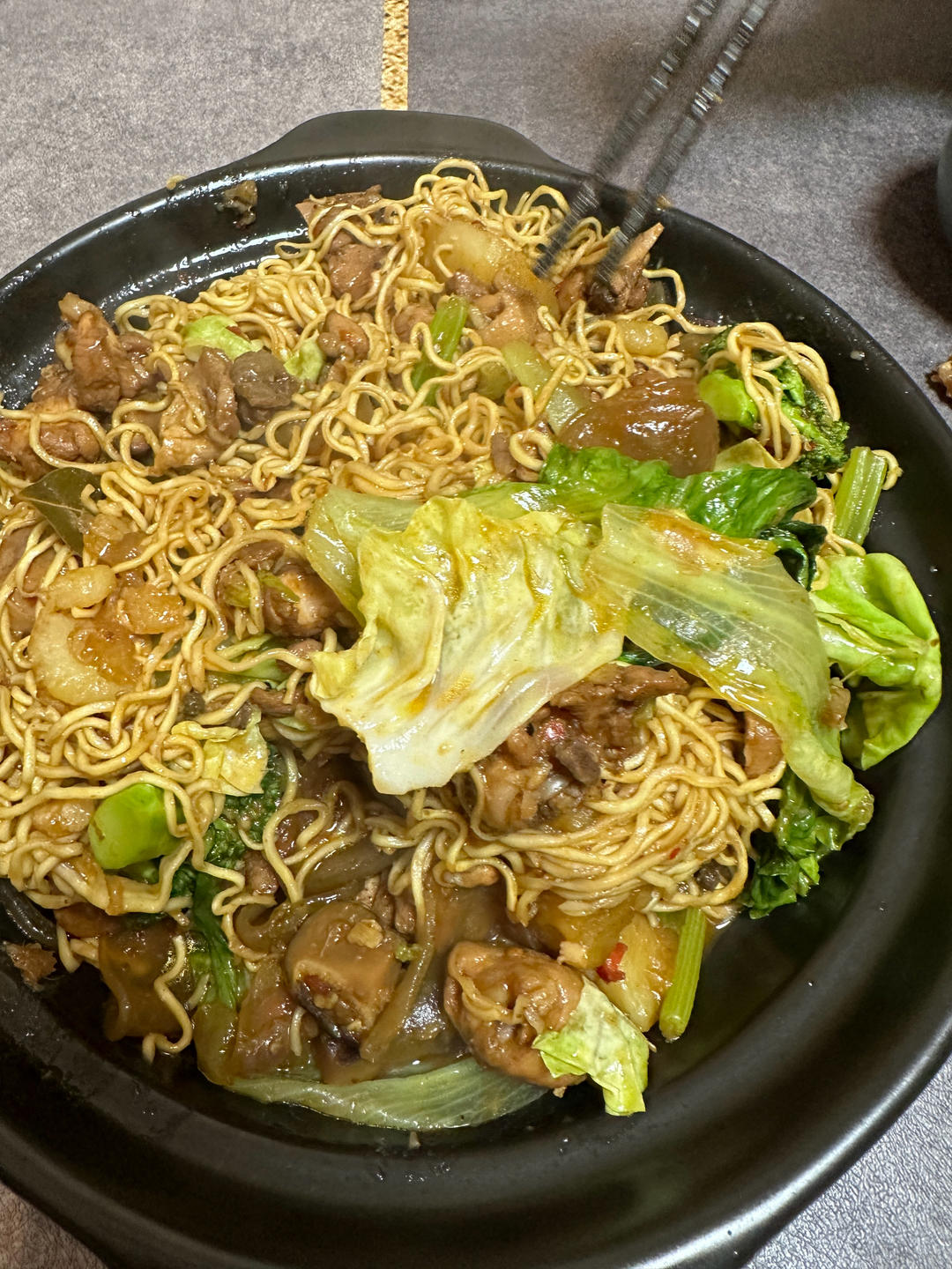 自制鸡公煲