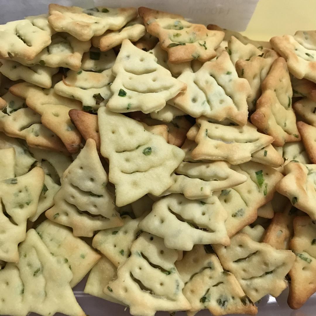 香葱梳打饼