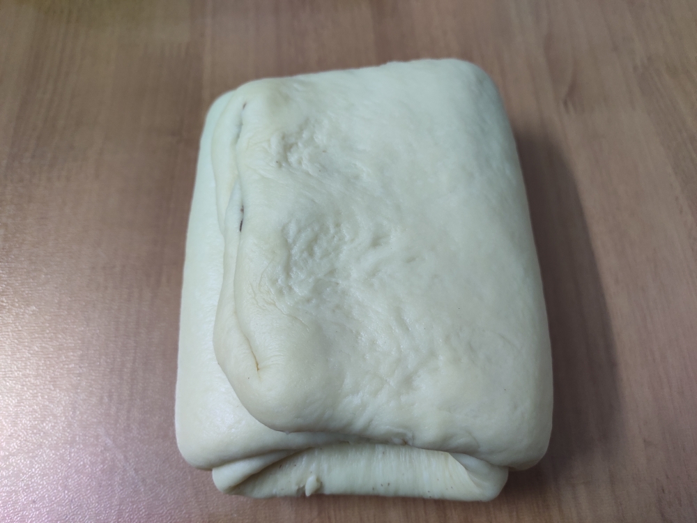 大理石豆沙吐司(面包机版)的做法 步骤8