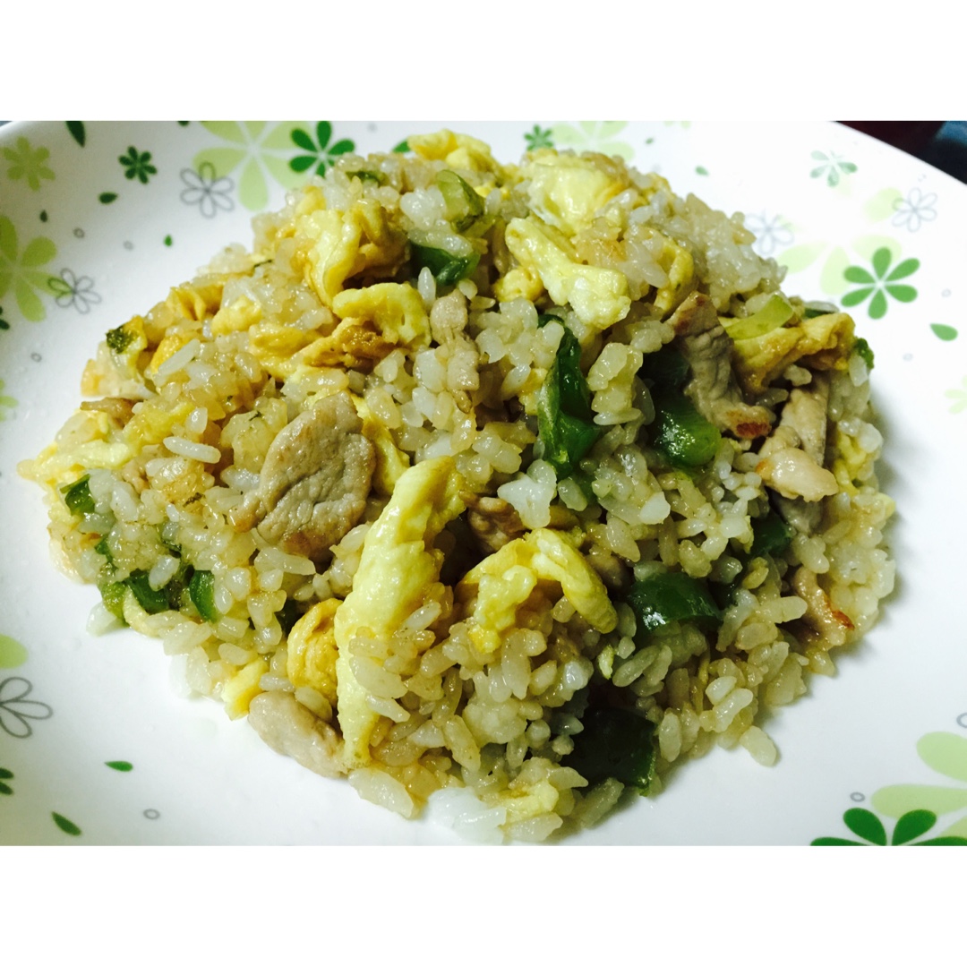酱油炒饭(超级简单)