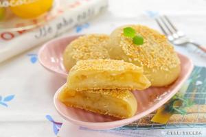 清新苹果饼 宝宝辅食食谱的做法 步骤15
