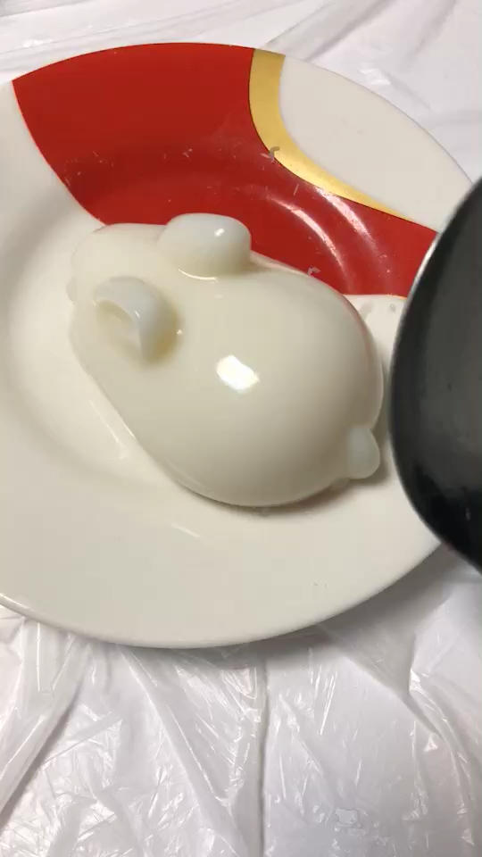 网红Q弹小兔子慕斯