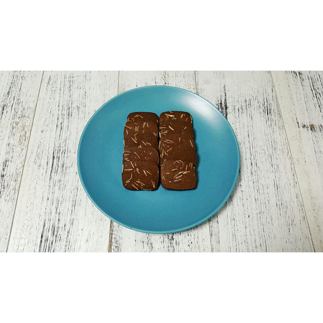 可可杏仁饼干（无蛋）