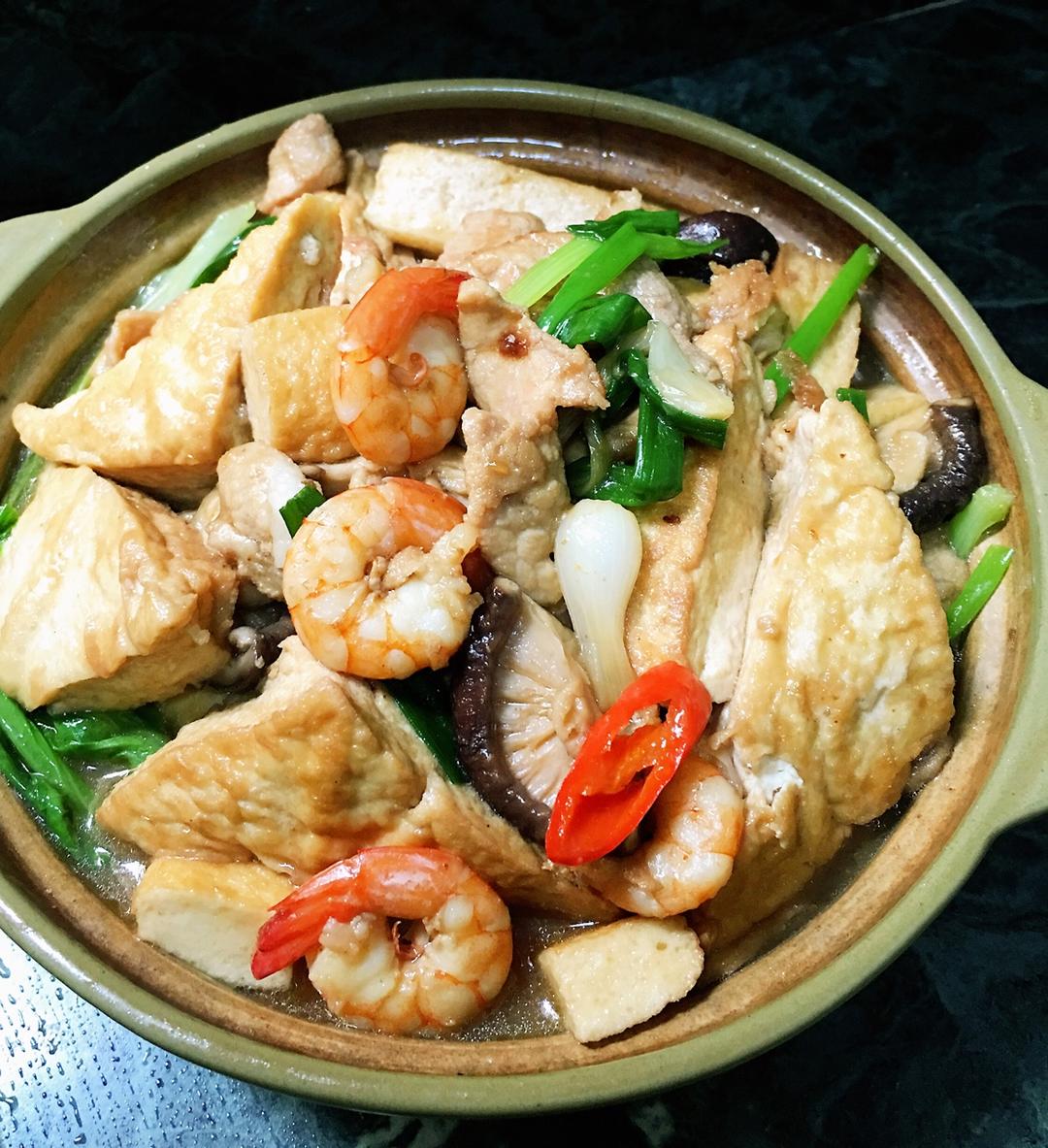 【家常豆腐煲图片】may一米阳光_下厨房