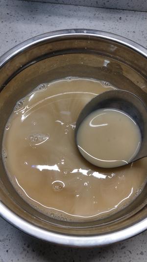 椰汁千层马蹄糕（生熟浆版）的做法 步骤3
